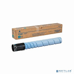 Тонер Konica-Minolta bizhub C224/284/364 синий TN-321C (o), емкость 50% от стандарта