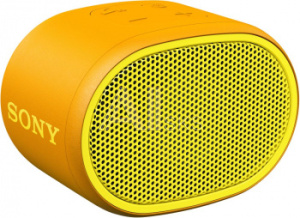 1097645 Колонка порт. Sony SRS-XB01 желтый 3W 2.0 BT 20м 600mAh (SRSXB01Y.RU2)