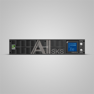 CyberPower PR1500ELCDRTXL2U Line-Interactive 1500VA/1050W USB/RS-232/Dry/EPO/SNMPslot/RJ11/45/ВБМ EOL