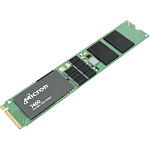1000696205 SSD CRUCIAL Серверные твердотельные накопители Micron 7450 PRO, 1920GB, M.2(22x110mm), NVMe, PCIe 4.0 x4, 3D TLC, R/W 5000/2400MB/s, IOPs 735 000/120 000,