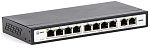 1000624666 2032 SKAT PoE-8E-2G коммутатор PoE Plus, мощность 120Вт, порты: 8-Ethernet, 2-Uplink