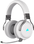 1000570669 Игровая гарнитура Corsair Gaming™ Virtuoso RGB Wireless High-Fidelity Gaming Headset, White (EU Version)