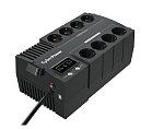 1535338 CyberPower BS450E ИБП Line-Interactive, 450VA/270W USB, (4+4 EURO) {1000583431}