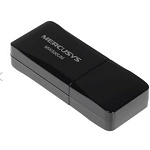 1488796 Mercusys MW300UM Беспроводной сетевой мини USB-адаптер, скорость до 300 Мбит/с
