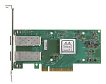 MCX512A-ACAT Mellanox ConnectX-5 EN network interface card, 10/25GbE dual-port SFP28, PCIe Gen 3.0 x8, tall bracket, 1 year