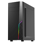 11058554 Корпус MidiTower Zalman T8 black (ATX, без БП, RGB, 2xUSB2.0 Type-A + USB3.2 Type-A) (Zalman T8)