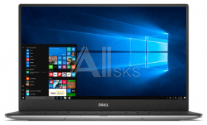 1100401 Ультрабук-трансформер Dell XPS 13 Core i5 8200Y/8Gb/SSD256Gb/Intel HD Graphics 615/13.3"/IPS/Touch/FHD (1920x1080)/Windows 10 Professional Single Lang