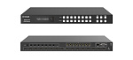 Матричный коммутатор Infobit [iMatrix H88A] HDMI 4K60, 8х8, 3840x2160/60 Гц; 8 LR аудиовыходов, 8 коаксиальных аудиовыходов.