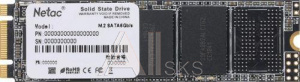3208559 SSD жесткий диск M.2 2280 SATAIII 512GB NT01N535N-512G-N8X NETAC