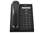 1000392928 Телефон Cisco Unified SIP Phone 3905, Charcoal, Standard Handset