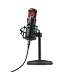 23510 Trust Gaming Microphone GXT 256 Exxo, USB, Streaming, PC/PS4/PS5, RGB, Black [23510]