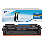 GG-W2412A Cartridge G&G 216A для HP CLJ Pro M155;M182nw/M183fw, с чипом (850стр.), желтый (аналог W2412A)