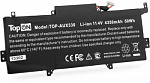 1986359 Батарея для ноутбука TopON TOP-AUX330 11.4V 4350mAh литиево-ионная Asus Zenbook U3000U, UX330, UX330U, UX330UA (103195)