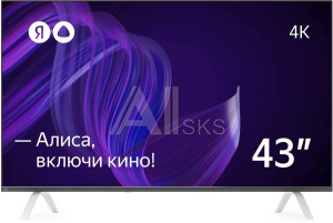 3203517 Телевизор YANDEX 43" 4K/Smart 3840x2160 16 Гб Yandex.TV YNDX-00071