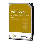 1379204 Жесткий диск WD SATA 18TB 7200RPM 6GB/S 512MB GOLD WD181KRYZ WDC