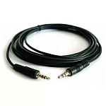 11001568 Аудио кабель с разъемами 3,5 мм (Вилка - Вилка), 4,6 м [95-0101015]/ Аудио кабель с разъемами 3,5 мм (Вилка - Вилка), 4,6 м