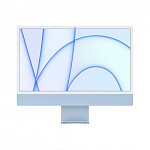 1517907 Моноблок Apple iMac A2438 24" 4.5K M1 8 core 8Gb SSD512Gb 8 core GPU macOS GbitEth WiFi BT клавиатура мышь Cam синий 4480x2520