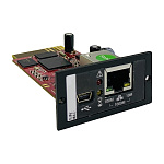1805321 SVC, DA806 Внутренняя SNMP-карта для ИБП серии: TRX11, Интерфейсы:1*10/100 Base-T Fast Ethernet(RJ45)+1*USB(Mini-B)
