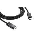 11022382 Активный кабель DisplayPort (вилка)-HDMI 4K (вилка), 3 м