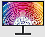 3222946 ЖК монитор SAMSUNG S6/S60A/27"/IPS/2560x1440 16:9/300/1000:1/5 мс/черный/8.1 кг LS27A600NAIXCI