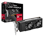 Видеокарта Asrock PCI-E RX550 LP 4G AMD Radeon RX 550 4Gb 128bit GDDR5 1100/6000 HDMIx1 DPx1 HDCP Ret low profile