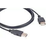 11011865 Кабель USB-A 2.0 вилка-розетка, 4,6 м