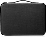 1086326 Чехол для ноутбука 15" HP Carry Sleeve черный/серебристый (3XD36AA)