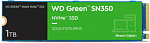 1598425 Накопитель SSD WD Original PCI-E x4 1Tb WDS100T3G0C Green SN350 M.2 2280