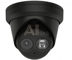 1688757 Камера видеонаблюдения IP Hikvision DS-2CD2383G2-IU(BLACK)(2.8mm) 2.8-2.8мм цв. корп.:черный