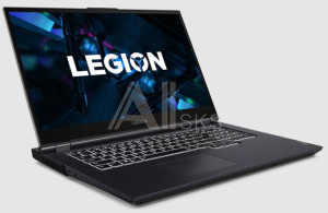 3202945 Ноутбук LENOVO Legion 17ITH6H 82JM000JRM i5-11400H 17.3" Cенсорный экран нет 1920x1080 DDR4 3200 МГц SSD 512Гб без ОС синий 2.98 кг 82JM000JRM