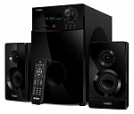 368457 Колонки Sven MS-2100 2.1 черный 80Вт