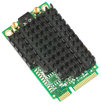 R11e-5HacD MikroTik 802.11a/c High Power miniPCI-e card with MMCX connectors