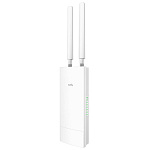 Точка доступа CUDY Outdoor 4G LTE AC1200 WiFi Router, Cat.4, 300Mbps + 867Mbps Wi-Fi, build-in 4G LTE modem, lightning protection, IP65 Waterproof, 1