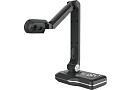 Документ-камера IQBoard [IQView E3511] 5 мегапикселей (разрешение 2592x1944), 100 digital zoom, интерфейсы: HDMI, VGA, USB 2.0, слот для SD card, свет