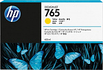 982680 Картридж струйный HP 765 F9J50A желтый (400мл) для HP DJ T7200