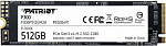 Накопитель SSD Patriot PCIe 3.0 x4 512GB P300P512GM28 P300 M.2 2280