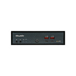 Платформа мини ПК Shuttle 1,3L AI PC DN11H Ultra 5 125H, 2 x DDR5 SODIMM,HDMI 2.0 x 2+ DisplayPort x 2, 120W PSU, VESA