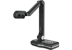 Документ-камера IQBoard [IQView E3511] 5 мегапикселей (разрешение 2592x1944), 100 digital zoom, интерфейсы: HDMI, VGA, USB 2.0, слот для SD card, свет