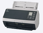 Сканер Ricoh scanner fi-8190 (Сканер уровня отдела, 90 стр/мин, 180 изобр/мин, А4, двустороннее устройство АПД, USB 3.2, светодиодная подсветка) (суще