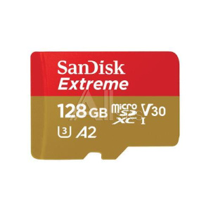 1321864 Карта памяти MICRO SDXC 128GB UHS-I W/A SDSQXA1-128G-GN6GN SANDISK