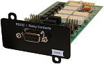 1000553949 Карта сухих контактов Eaton Relay Card-MS, мини-слот, RS232 Eaton Relay Card-MS, mini slot, RS232