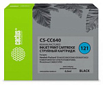 1275334 Картридж BLACK NO.121 6ML CS-CC640 CACTUS