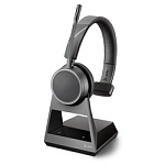 1933214113 Voyager 4210 Office-2 — беспроводная гарнитура для стационарного телефона, ПК и мобильных устройств (Bluetooth, USB-A)