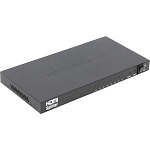 1834956 ORIENT HDMI Splitter HSP0108 1->8, HDMI 1.4/3D, HDTV1080p/1080i/720p, HDCP1.2, внешний БП 5В/3A, метал.корпус (29917)