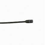 4736 Sennheiser MKE 2-4 GOLD-C Петличный микрофон для Bodypack-передатчиковсерии 2000/3000/5000, круг, чёрный,разъём 3-pin LEMO