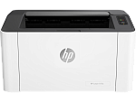 4ZB77A#B19 HP Laser 107a (A4,1200dpi,20ppm,64Mb,USB 2.0 ,1tray 150, cartridge 500 pages in box, repl.SS271B)