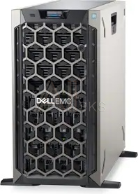 PET340RU1-04 DELL PowerEdge T340 Tower 8LFF/ Intel Xeon E-2224/16GB UDIMM/ H330/1x8TB SAS 7,2k/ 2xGE/ Bezel/ DVDRW/ iDRAC9 Ent/ 1x495W/ 3YBWNBD