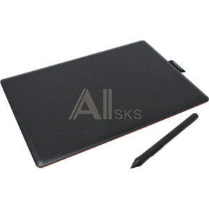 1505731 Графический планшет Wacom One by Medium USB черный/красный [CTL-672-N]