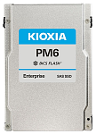 KPM61VUG800G KIOXIA Enterprise SSD 800GB 2,5" 15mm (SFF), SAS 24Gbit/s, Mix Use, R4150/W1450MB/s, IOPS(R4K) 595K/145K, MTTF 2,5M, 3DWPD/5Y, TLC (BiCS Flash™)