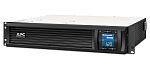 SMC1000I-2UC APC Smart-UPS C 1000VA/600W, 2U RackMount, 230V, Line-Interactive, LCD, Out: 4xC13, 1 year warranty (замена SMC1000I-2U)